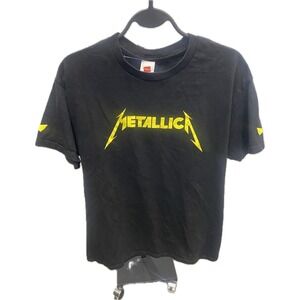 Metalica Admit One Worldwide Listening Party T-Shirt. Medium